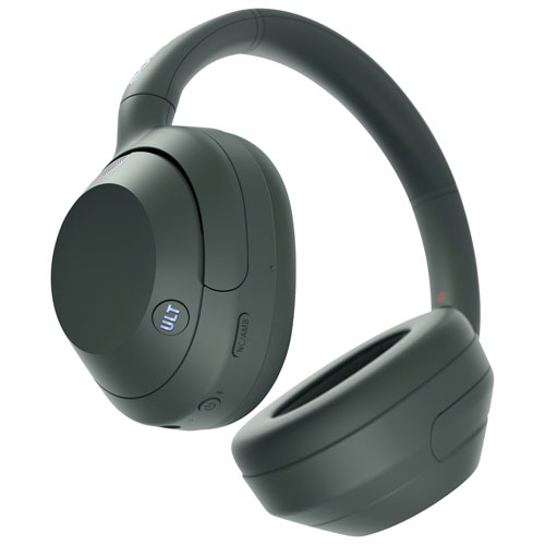 Casque d'écoute Bluetooth à suppression du bruit ULT WEAR de Sony - Gris forêt
