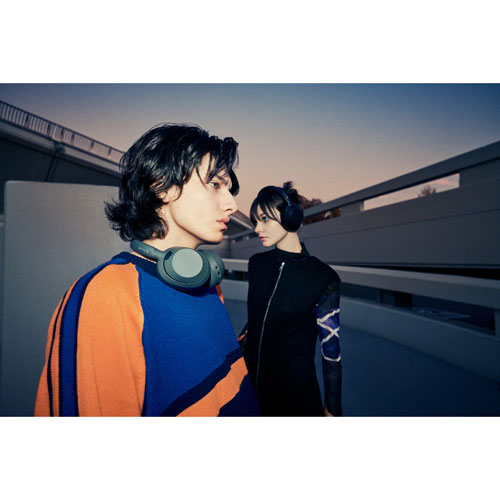 Casque d'écoute Bluetooth à suppression du bruit ULT WEAR de Sony - Gris forêt