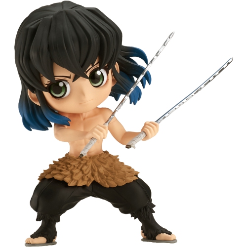BANPRESTO  - Demon Slayer - Q Posket - Inosuke Hashibira Ii Version A Statue [Collectables]