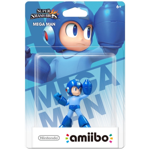 NINTENDOEU  Mega Man - Super Smash Bros Series - Amiibo (Eu Import)