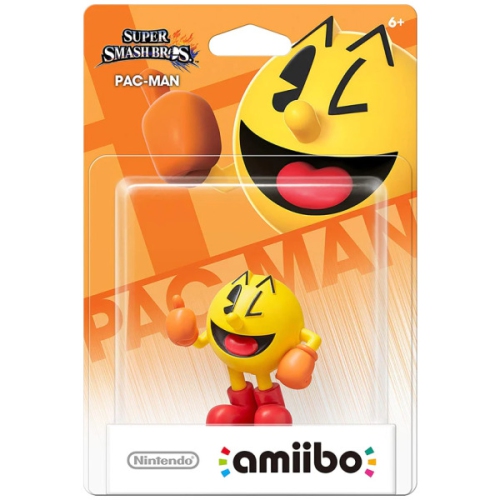 NINTENDOEU  Pac Man - Super Smash Bros Series - Amiibo (Eu Import)