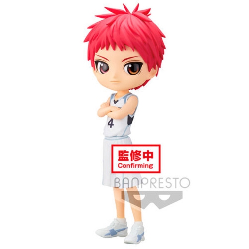 BANPRESTO  - Kuroko's Basketball - Q Posket - Seijuro Akashi Tetsuya Kuroko (Movie Version ) (A: Seijuro Akashi) Statue [Collectables]