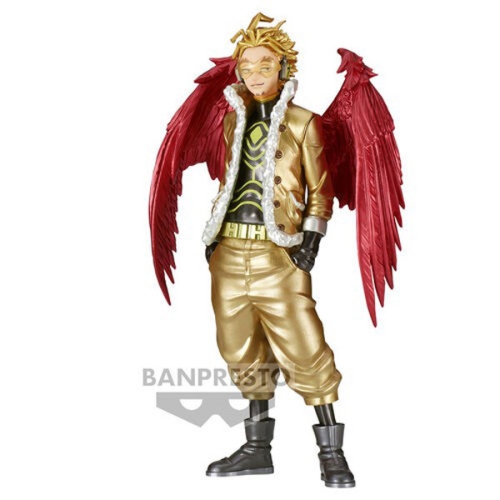 BANPRESTO JAPAN  My Hero Academia Age Of Heroes Hawks 7" Figure