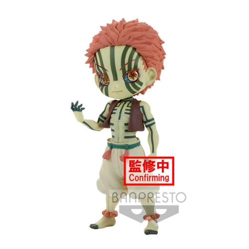 BanPresto - Demon Slayer Kimetsu no Yaiba Q posket Akaza Version B Figure [COLLECTABLES] Figure, Collectible