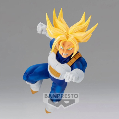 BANPRESTO JAPAN  Dragon Ball Z Chosenshiretsuden Iii Vol.1 Super Saiyan Trunks 5" Figure
