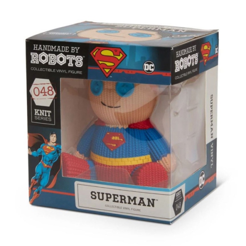 DC Comics Superman Handmade By Robots 5" Vinyl Figure [BDA]