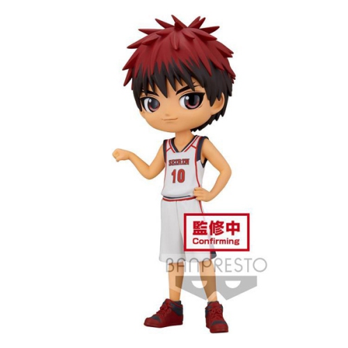BANPRESTO  - Kuroko's Basketball Q Posket - Tetsuya Kuroko - Taiga Kagami (B Taiga Kagami) Statue [Collectables] Figure, Collectible