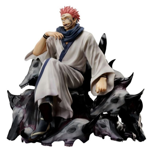 FURYU  Jujutsu Kaisen Sukuna Ryomen King Of Curses 8" 1/7 Scale Figure []