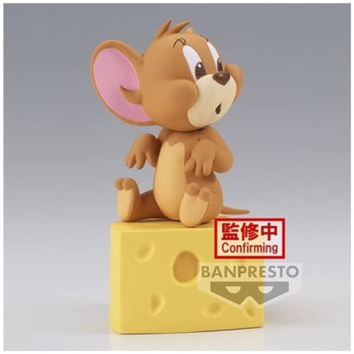 BANPRESTO JAPAN  Tom And Jerry Figure Collection I Love Cheese Jerry 4" Figure