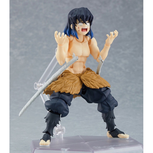 GOOD SMILE COMPANY  Figma Inosuke Hashibira Dx Edition Demon Slayer: Kimetsu No Yaibaax Factory]