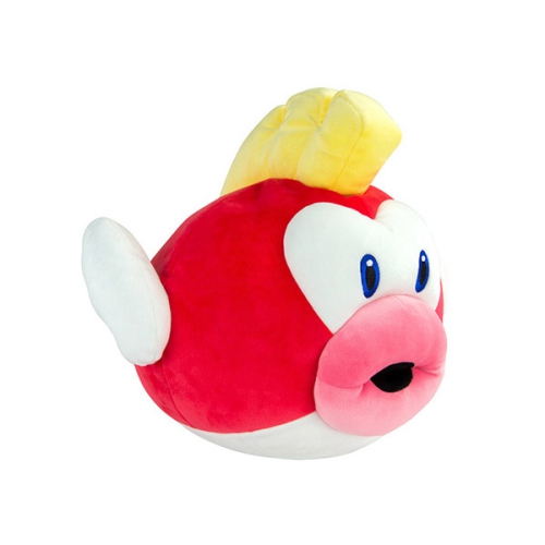 TOMY  Club Mocchi-Mocchi Super Mario Cheep Cheep Mega 15" Squishy Plush