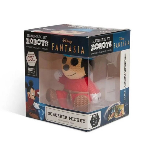 BDA / POWER A  Disney's Fantasia Sorcerer Mickey Handmade By Robots 5"vinyl Figure [Bda]