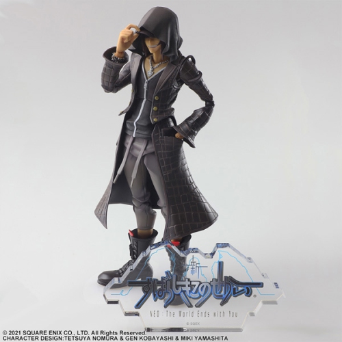 SQUARE ENIX  Neo: The World Ends With You Minamimoto Bring Arts Action Figure []
