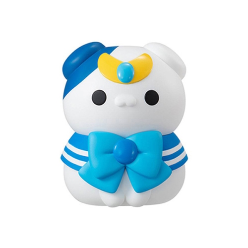 MEGAHOUSE  Prettyguardian Sailor Moon Nyantobig Sailor Mewn Series Sailor Mercury 4"figure