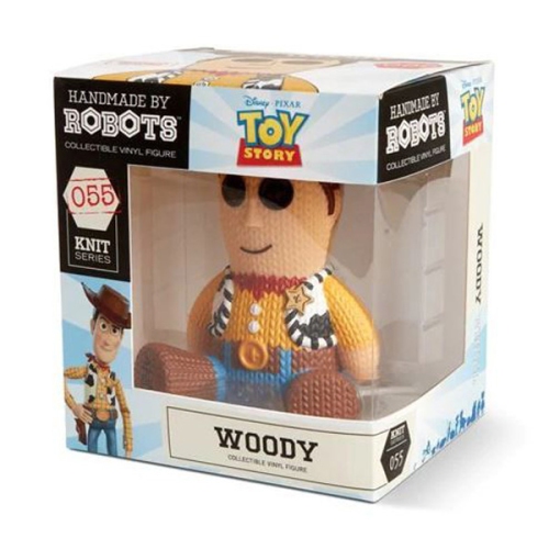 BDA / POWER A  Toy Story Woody Handmade By Robots 5" Vinyl Figure [Bda]