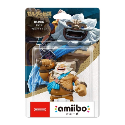 NINTENDOJP  Daruk - Legend Of Zelda Breath Of The Wild Series - Amiibo (Jpim)