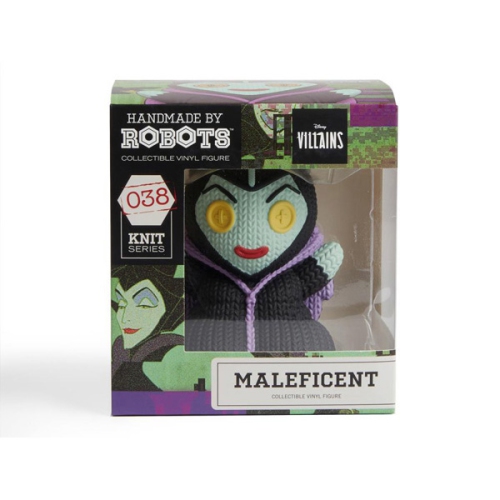 BDA / POWER A  Sleeping Beauty Maleficent Handmade By Robots 5" Vinyl Figure [Bda]