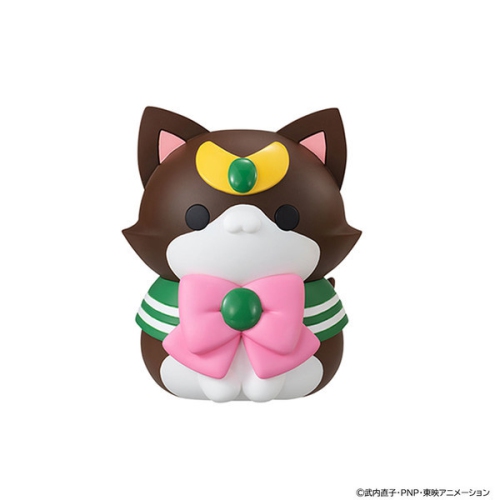 MEGAHOUSE  Prettyguardian Sailor Moon Nyantobig Sailor Mewn Series Sailor Jupiter 4"figure