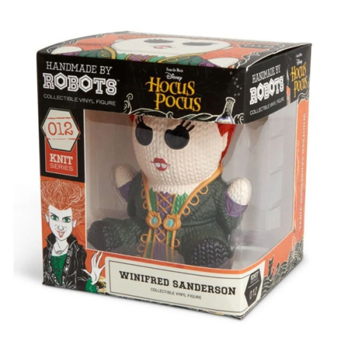 BDA / POWER A  Hocus Pocus Winnifred Sanderson Handmade By Robots 5" Vinyl Figure [Bda]