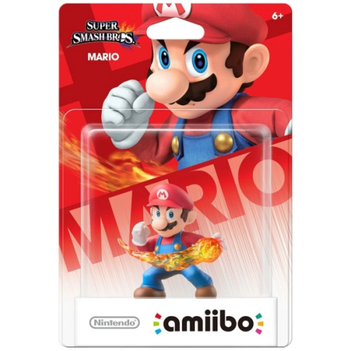 Mario - Super Smash Bros Series - amiibo