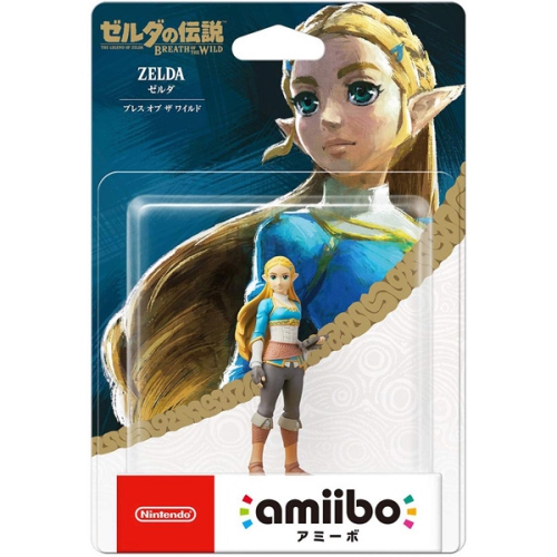 NINTENDOJP  Zelda - Legend Of Zelda Breath Of The Wild Series - Amiibo (Jpim)