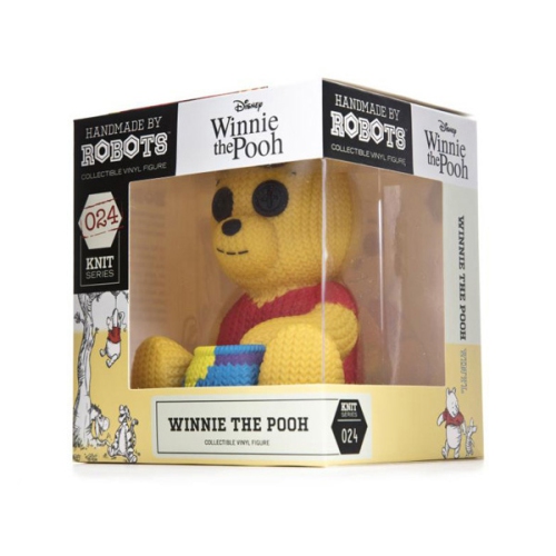 BDA / POWER A  Disney's Winnie The Pooh Handmade By Robots 5"vinyl Figure [Bda]