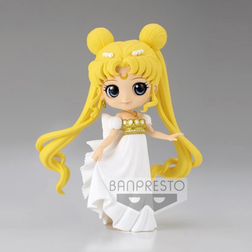 BANPRESTO JAPAN  Sailor Moon The Movie Princess Serenity Ver.b Q Posket Figure [Banpresto]