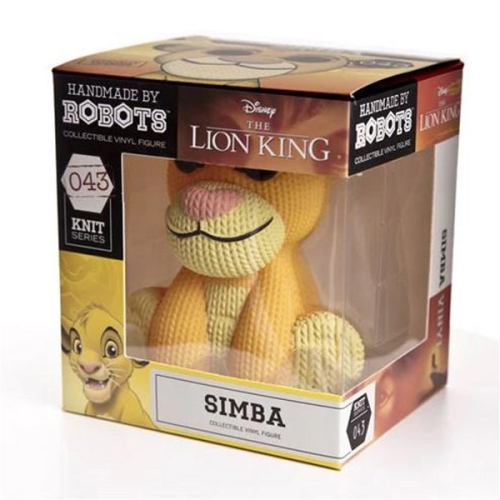 BDA / POWER A  The Lion King Simba Handmade By Robots 5" Vinyl Figure [Bda]