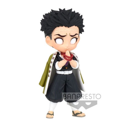 BANPRESTO  - Demon Slayer: Kimetsu No Yaiba - Q Posket - Gyomei Himejima (Version A) Statue [Collectables]