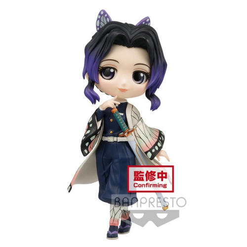 BANPRESTO JAPAN  Demon Slayer: Kimetsu No Yaiba Shinobu Kocho Q Posket Figure [Banpresto]