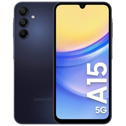 Brand New - Samsung Galaxy A15 5G - 128GB - Blue/Black - Unlocked