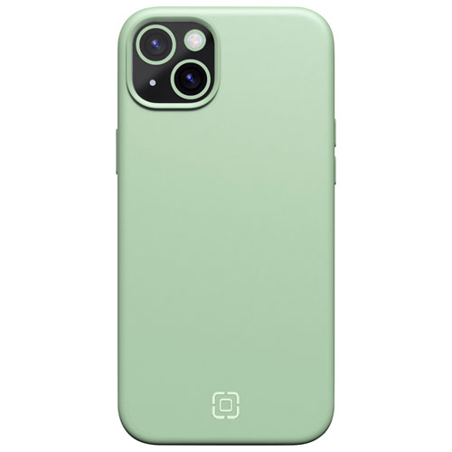 Incipio Sensor Silicone Fitted Hard Shell with Lens Protector for iPhone 15 Plus/14 Plus - Sage