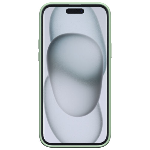 Incipio Sensor Silicone Fitted Hard Shell with Lens Protector for iPhone 15 Plus/14 Plus - Sage