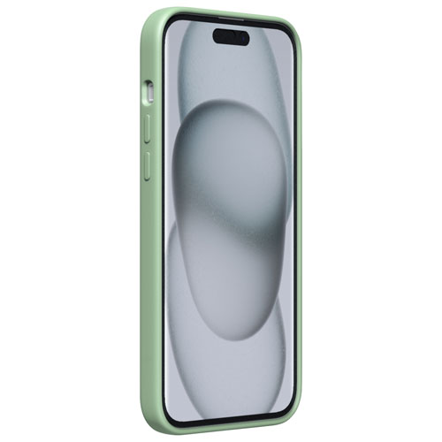 Incipio Sensor Silicone Fitted Hard Shell with Lens Protector for iPhone 15 Plus/14 Plus - Sage