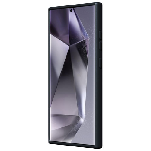 Étui rigide ajusté en silicone Sensor d'Incipio avec protecteur de lentille pour Galaxy S24 Ultra - Noir