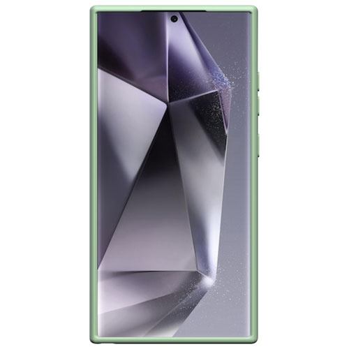 Incipio Sensor Silicone Fitted Hard Shell with Lens Protector for Galaxy S24 Ultra - Sage