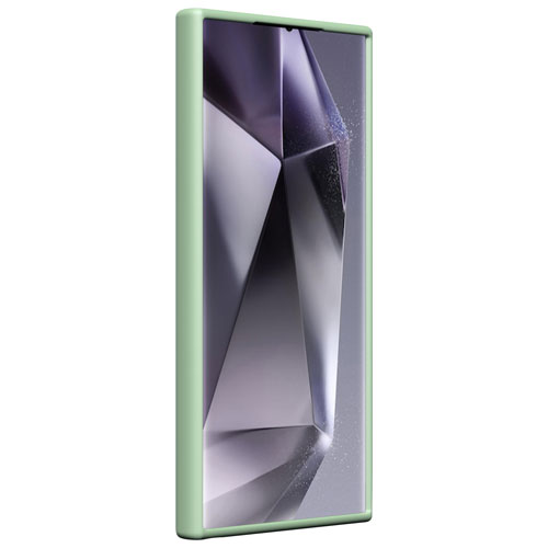 Incipio Sensor Silicone Fitted Hard Shell with Lens Protector for Galaxy S24 Ultra - Sage