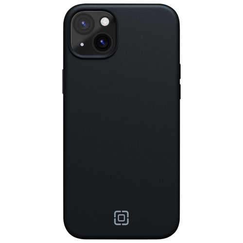 Incipio Sensor Silicone Fitted Hard Shell with Lens Protector for iPhone 15 Plus/14 Plus - Black