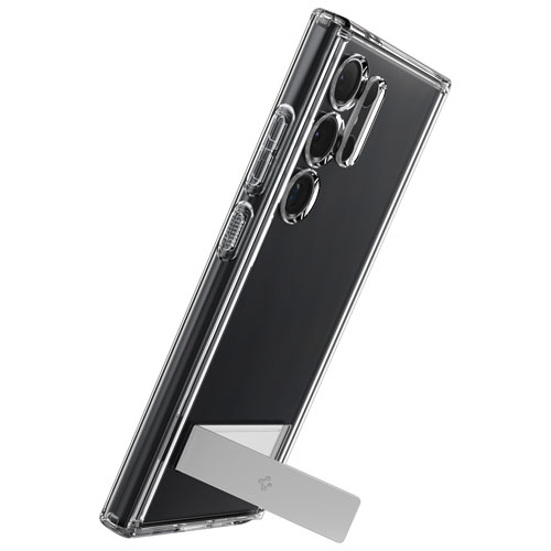 Spigen Slim Armor Essential S Fitted Hard Shell Case for Galaxy S24 Ultra - Crystal Clear