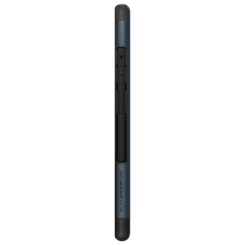 Spigen Slim Armor Magfit Fitted Hard Shell Case for Galaxy S24 Ultra - Metal Slate