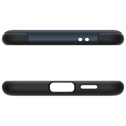 Spigen Slim Armor Magfit Fitted Hard Shell Case for Galaxy S24+ (Plus) - Metal Slate