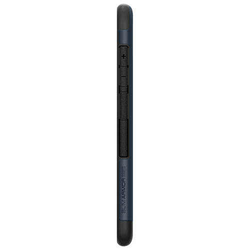 Spigen Slim Armor Magfit Fitted Hard Shell Case for Galaxy S24 - Metal Slate