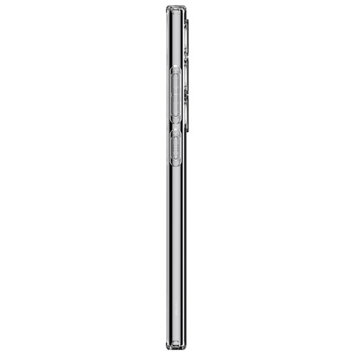 Spigen Crystal Flex Fitted Hard Shell Case for Galaxy S24 Ultra - Crystal Clear