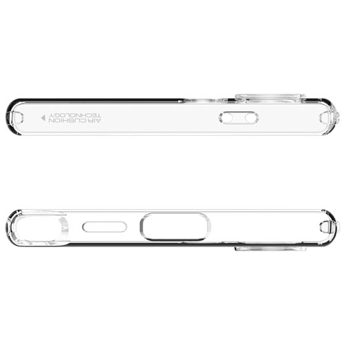 Spigen Crystal Flex Fitted Hard Shell Case for Galaxy S24 Ultra - Crystal Clear