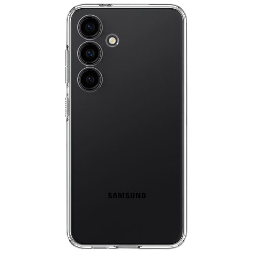 Spigen Crystal Flex Fitted Hard Shell Case for Galaxy S24+ (Plus) - Crystal Clear