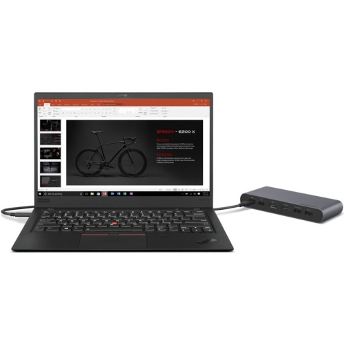Lenovo USB-C Universal Business Dock - Storm Grey
