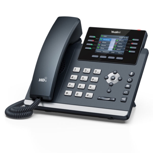 Téléphone IP T44U SIP-T44U PoE de Yealink
