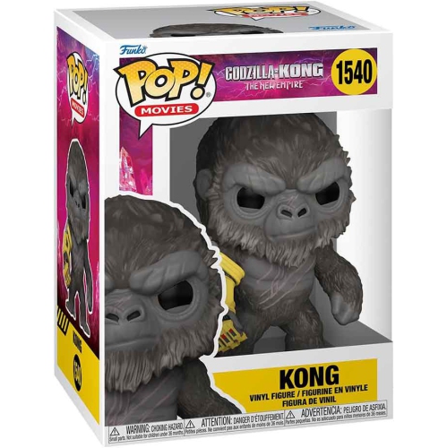 Pop Movies Godzilla x Kong 3.75 Inch Action Figure - Kong #1540
