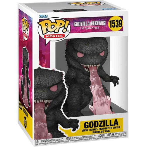 Pop Movies Godzilla x Kong 3.75 Inch Action Figure - Godzilla #1539