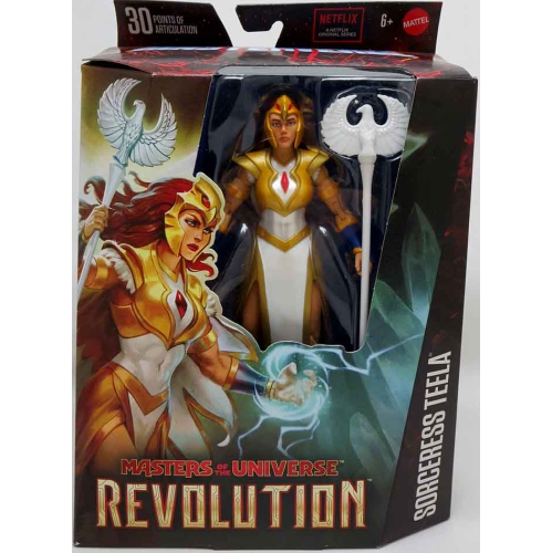 MOTU  Masters Of The Universe Masterverse 7 Inch Action Figure Revolution - Sorceress Teela